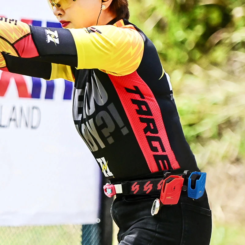 Funda de competición ambidiestro de extracción rápida para tiro táctico: equipo de rendimiento de extracción rápida - imagen 5