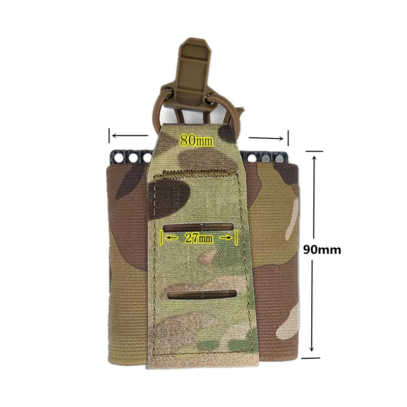 RD TACTICAL 5.56 Bolsa de municiones para pistola de aire y revistas Kit multifunción Bolsa con clip para revistas - imagen 2