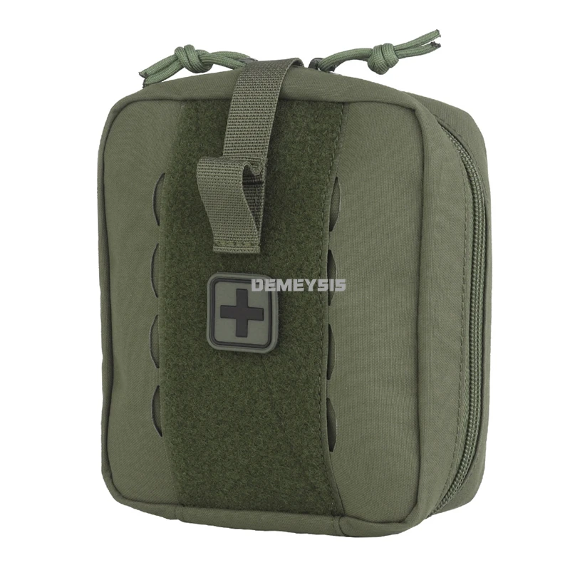 Bolsa médica táctica Molle, riñonera multifuncional médica para exteriores, senderismo, caza, Kit de emergencia, bolsa de accesorios de supervivencia - imagen 3