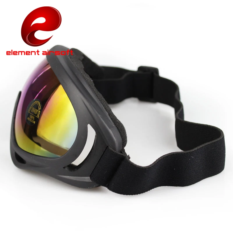 Gafas tácticas de tiro a prueba de explosiones, gafas antiimpacto CS, juego de guerra, Airsoft, Paintball, caza, gafas de Montañismo - imagen 2