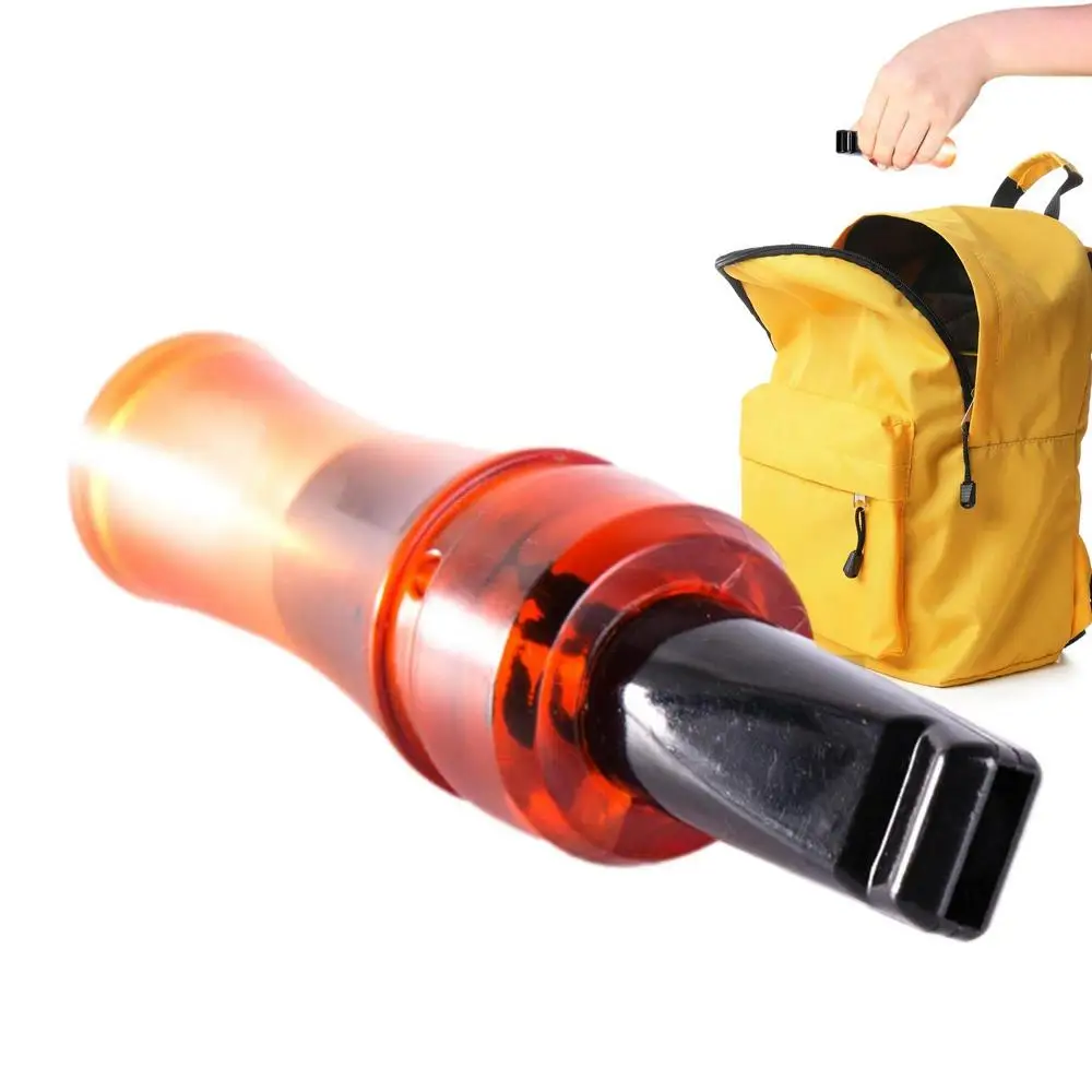 Silbato de Cuervo para Caza, Sonido Realista, Llamador de Cuervos, Atrayente para Herramientas de Caza al Aire Libre, Accesorios