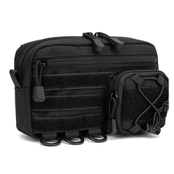 Bolsa MOLLE 1000D EDC – Organizador táctico para caza y outdoor