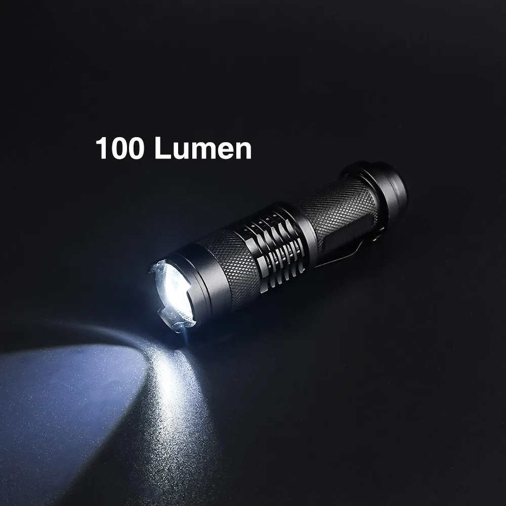 Mini linterna táctica para casco, luz LED estroboscópica ajustable con zoom, lámpara para casco rápido de caza con soporte de abrazadera - imagen 4