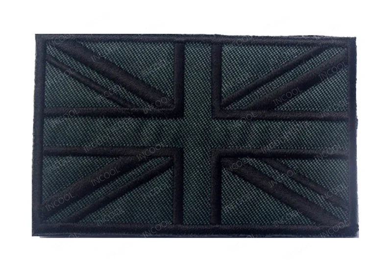 20 Embroidered 8X5CM