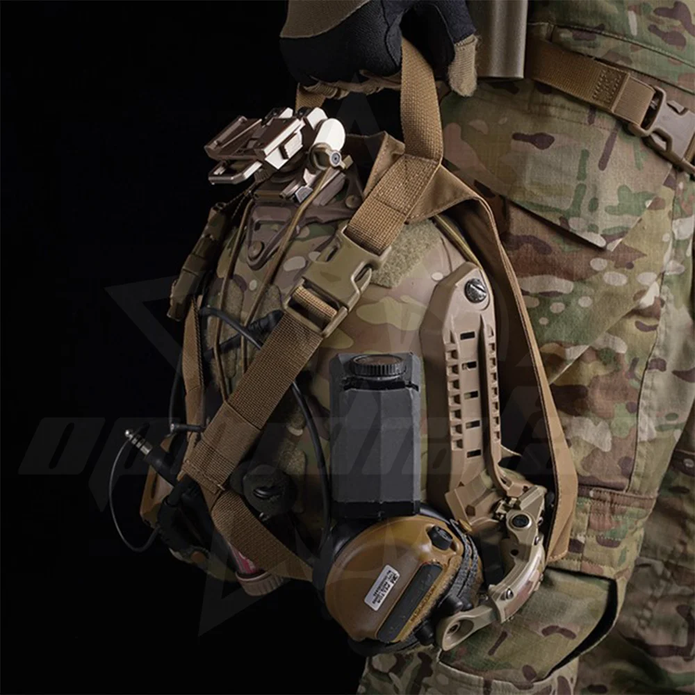 OphidianTac Bolsa para casco de despliegue rápido Bolsa de almacenamiento para visión nocturna para casco FAST Bolsa de almacenamiento para visión nocturna para casco - imagen 2