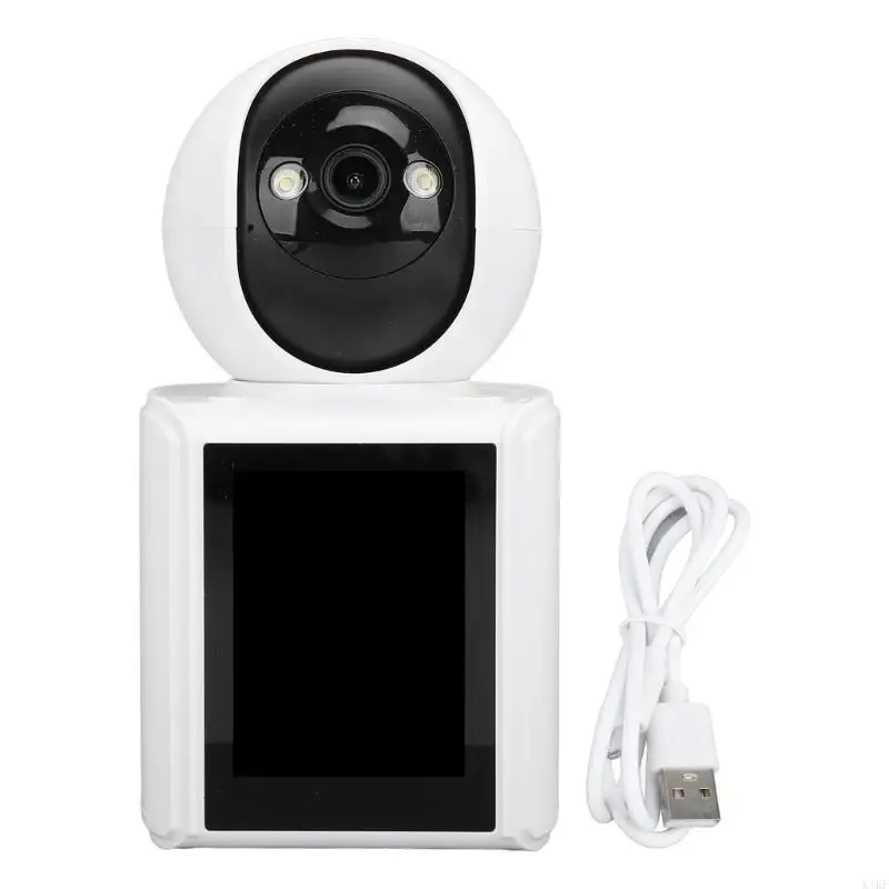 Monitor de vídeo inalámbrico Buildo con pantalla para cámara seguridad - imagen 2