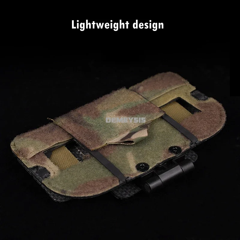 Tablero de navegación al aire libre, soporte para teléfono móvil, chaleco de caza plegable para tiro, bolsa de Panel, estante táctico para teléfono, paquete de mapas - imagen 5