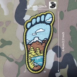 Parches tácticos para mochila y chaqueta - colección personalizada