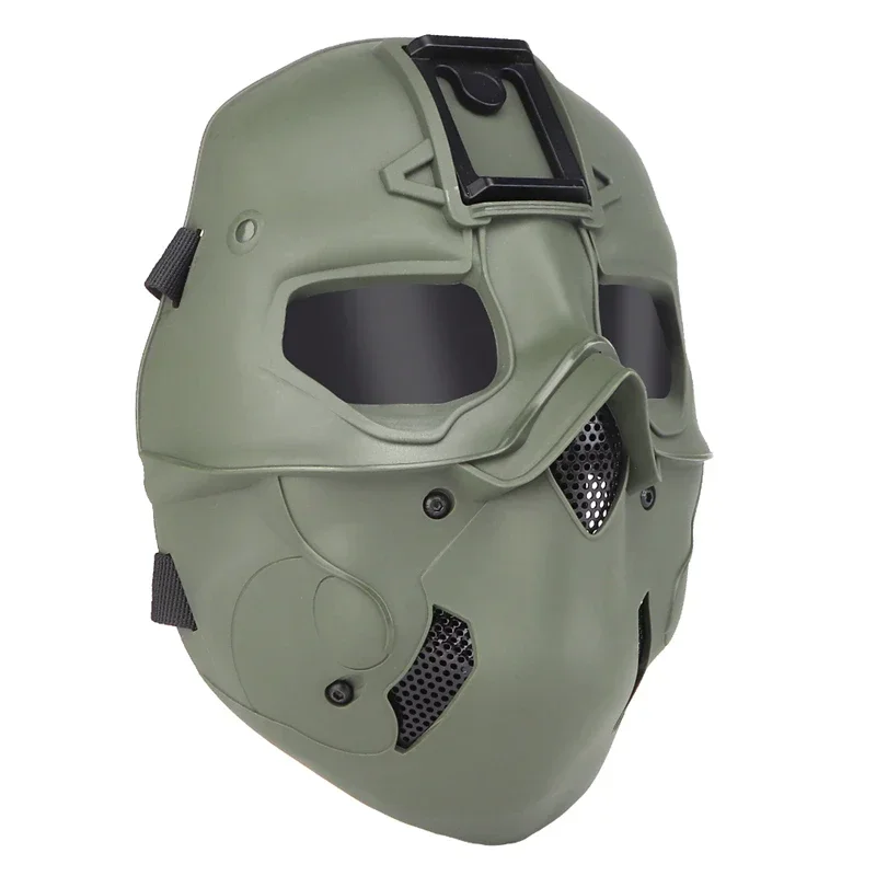 Gorro táctico, conjunto de máscara facial salvaje, accesorios de Paintball, juego de guerra, caza, deportes al aire libre, equipo de protección, accesorios de película