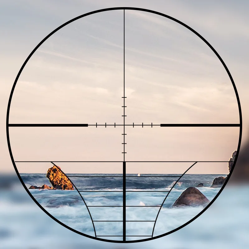 VOMZ-mira de 2,5x20, cinco líneas, línea central de caza, punto óptico ajustable, mira táctica para caza, retícula, francotirador, mira óptica para Rifle - imagen 4