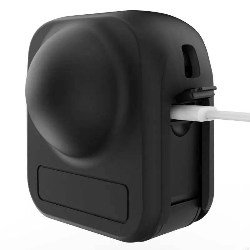 Funda silicona anticaída para cámara deportiva, diseño fácil instalación y funda agarre suave antideslizante, K1KF - imagen 5