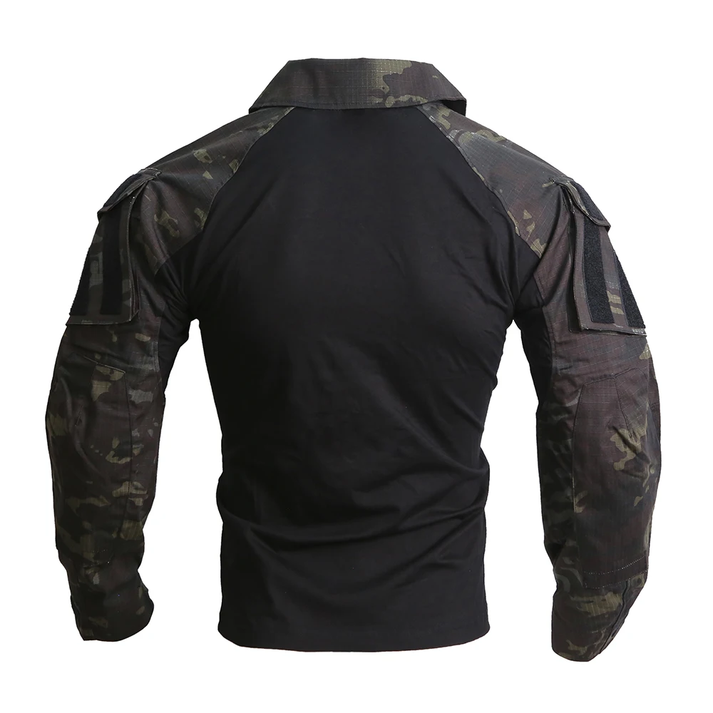 Emersongear G3 Camisa táctica de manga larga camuflaje Milsim - imagen 2