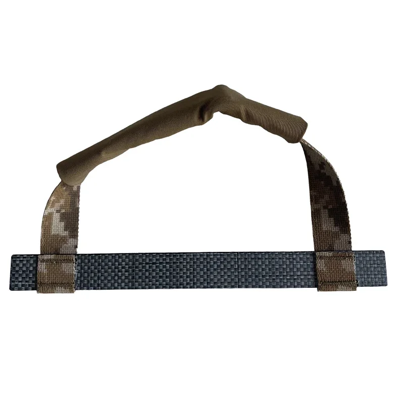 Chaleco táctico Airsoft FCPC V5, perilla de correas TG, Kit adaptador de soporte de mango de arrastre, accesorio de chaleco de corte láser - imagen 2