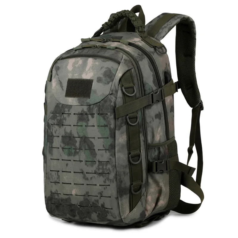 Mochila táctica al aire libre EMR, bolsa de senderismo de gran capacidad, mochila de viaje de camuflaje - imagen 2