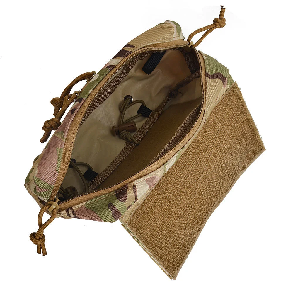 Chaleco táctico MK3 para el pecho, saco Modular 5,56, bolsa de inserción, arnés M4 AK Molle Airsoft, accesorios de caza y Paintball - imagen 5