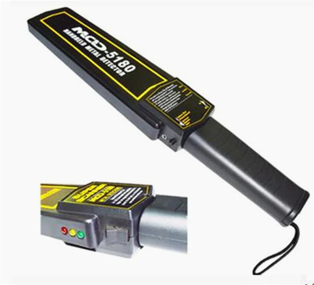 Detector de metales portátil MCD-5180, control de seguridad, detector de metales, instrumento de control de seguridad portátil - imagen 3