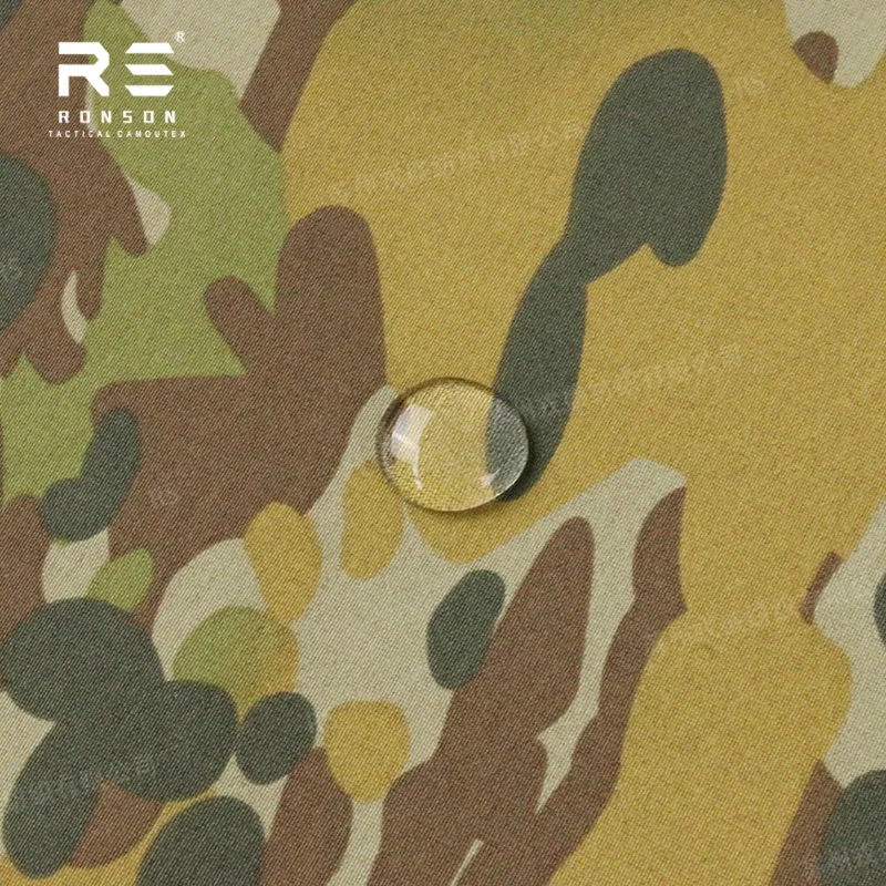 Tela de nailon compuesto para chaqueta, camuflaje australiano, impermeable y resistente a infrarrojos, 3 en 1, carcasa dura - imagen 4