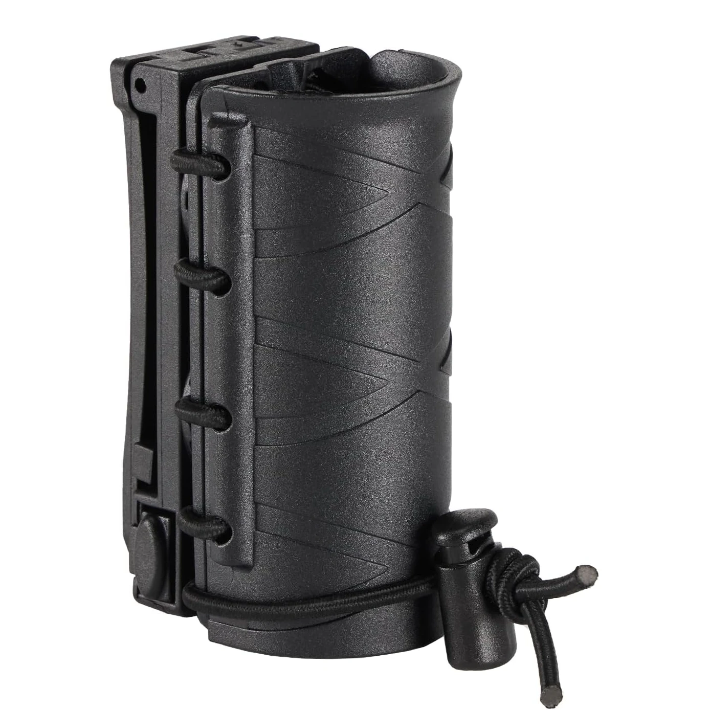 Soporte de linterna táctica para cinturón de servicio, estuche giratorio apto para linterna de 1 "-1,2" de diámetro - imagen 4