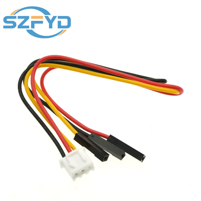 DC 12V 4 cables PWM ventilador Control de temperatura regulador velocidad de temperatura pantalla Digital soporte 3A Control de encendido/apagado del ventilador - imagen 4