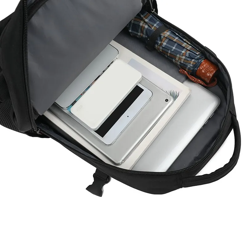 Mochila para senderismo y acampada para hombre, viaje, deportes al aire libre, entrenamiento, senderismo, mochila reflectante, viaje de negocios, bolsas para ordenador portátil para estudiantes - imagen 2