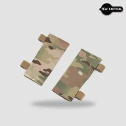 PEWTAC 1 par AVS chaleco táctico placa portador hombreras conjunto Original correas de hombro elásticas cubierta UA37