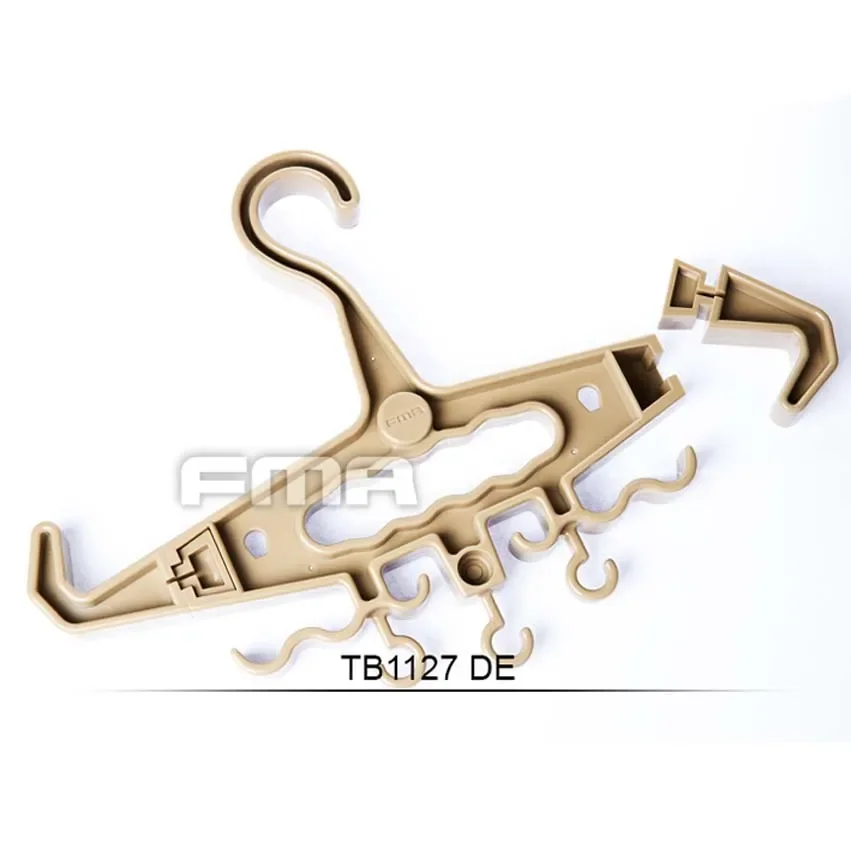 Armadura de chaleco táctico, perchas de alta resistencia desmontables multifuncionales, regulador, colgador de buceo TB1127 - imagen 4