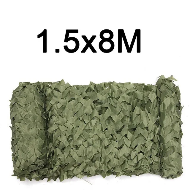 1.5x8m Pure green