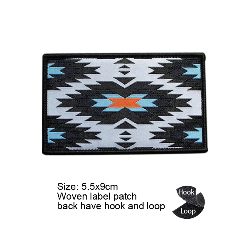 Woven label patch 36