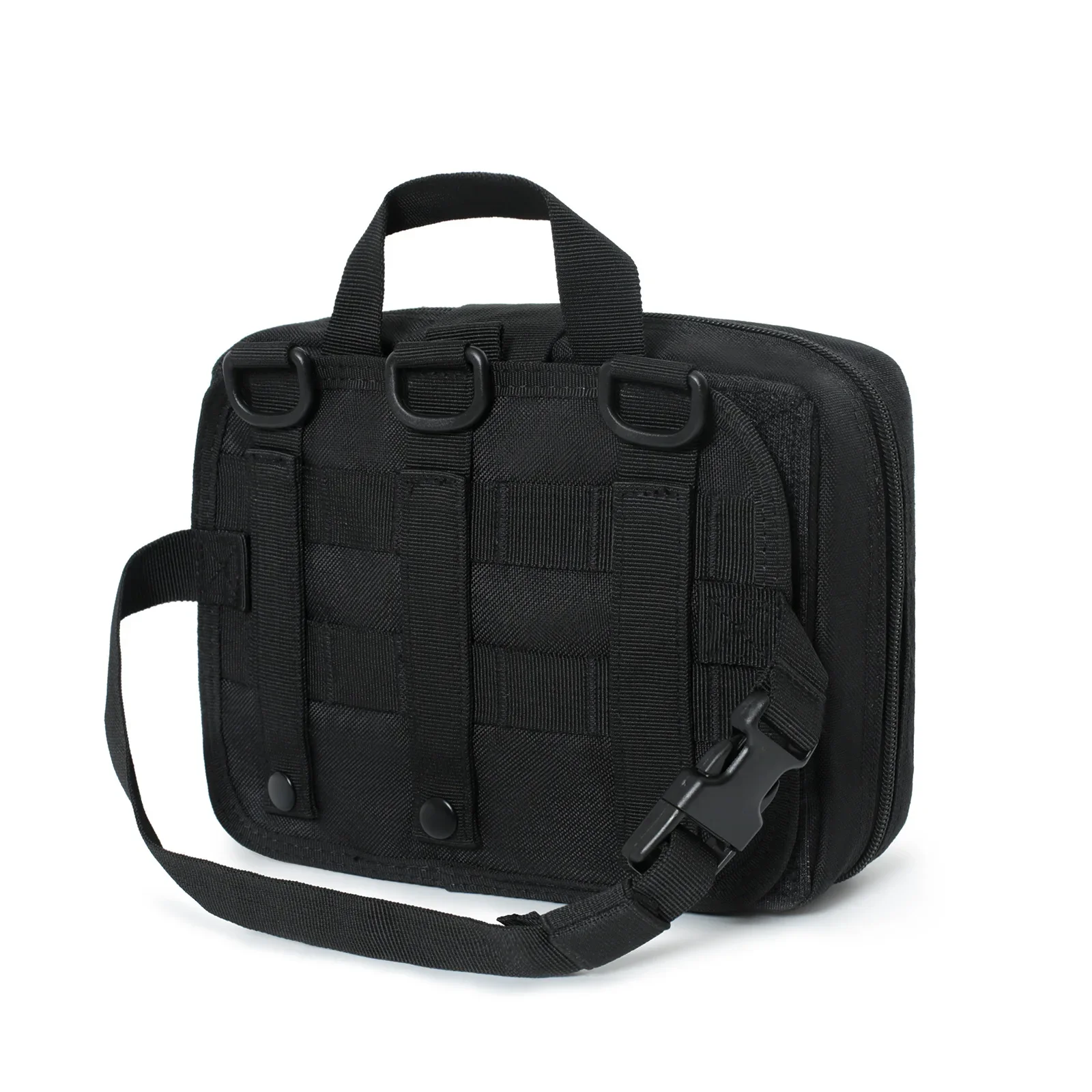 Bolsa médica táctica de primeros auxilios, bolsa de cintura, funda de tratamiento de emergencia para coche, accesorios de supervivencia, Camping al aire libre, caza y pesca - imagen 4