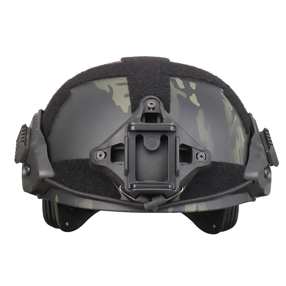 Casco táctico MK de alta calidad para Airsoft, Paintball CS Wargame, equipo de protección para deportes al aire libre - imagen 3