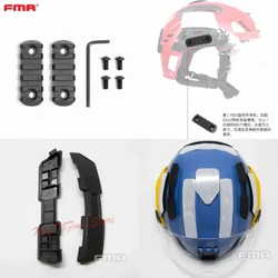 FMA Wendy Adaptador de riel para casco táctico – Negro
