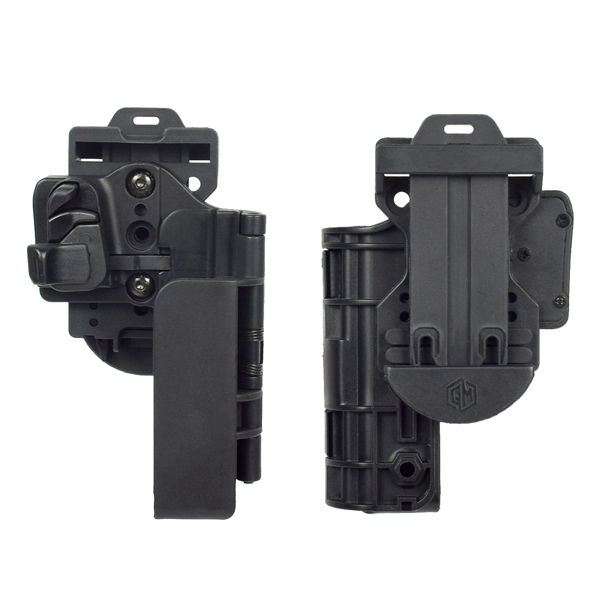 Pistolera de nivel 3 para mano derecha, funda con Clip para cinturón de cintura, OWB, Airsoft Glock 17, 19, 22, 34 - imagen 5