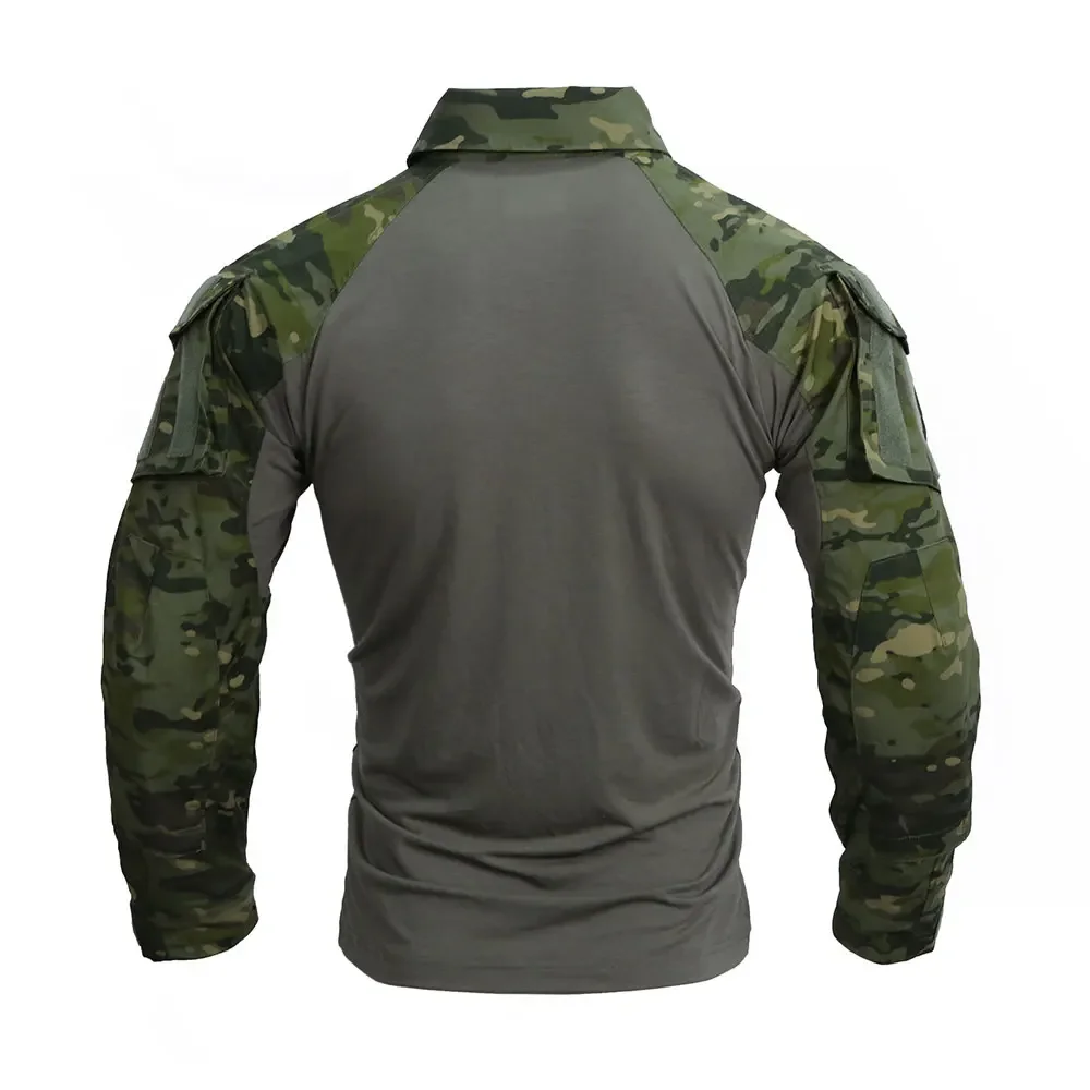 Conjunto de uniforme de combate Emersongear G3 Actualización 2019 Ver. Traje para hombre Camisas Pantalones Tops Duty Cargo Pantalones Caza al aire libre Camping MCTP - imagen 4