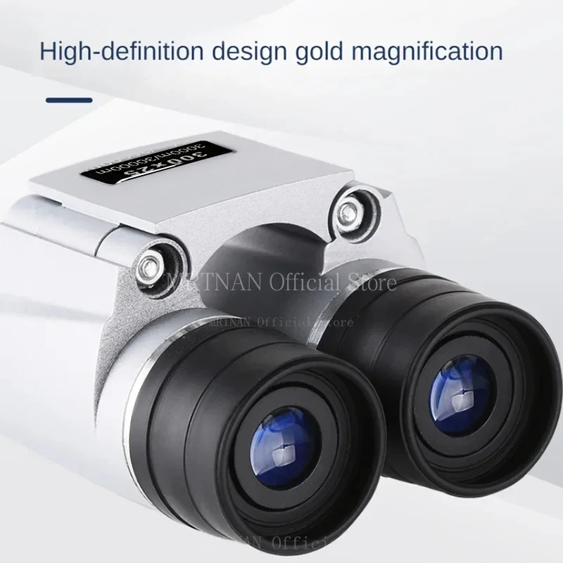 Telescopio HD de alta potencia de 30000M, binoculares potentes de bajo nivel de luz, Mini Monocular plegable portátil profesional de largo alcance - imagen 2