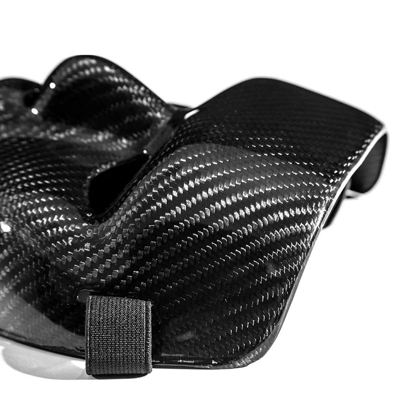 Máscara de fibra de carbono para hombres, máscaras creativas para Step Street Dance, Halloween Performance, Grim Reaper - imagen 5