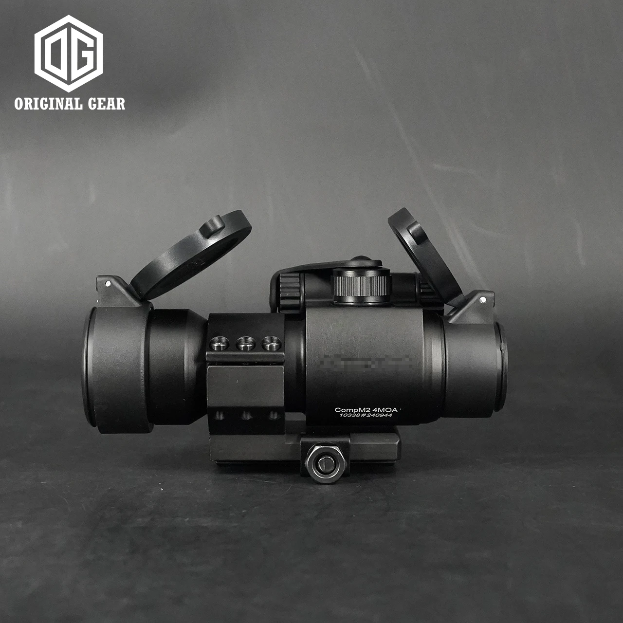 Mira de punto rojo M2 4MOA, visor de reflejo de 32mm con Base, alto oblicuo, soportes MK18 MOD0 - imagen 4