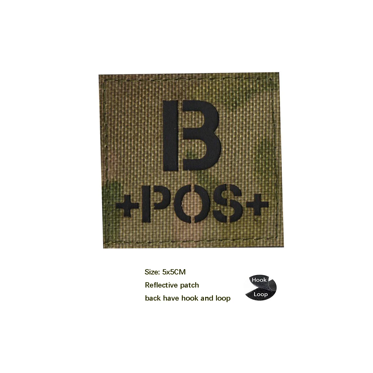 Reflective patch  14