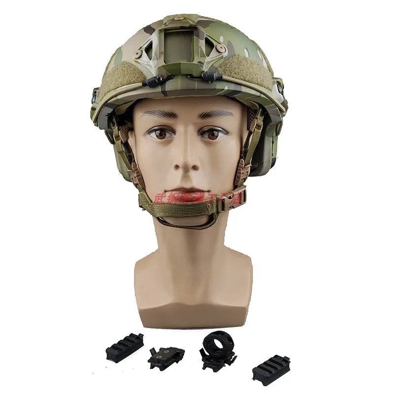 Casco táctico protector para airsoft y paintball - imagen 3
