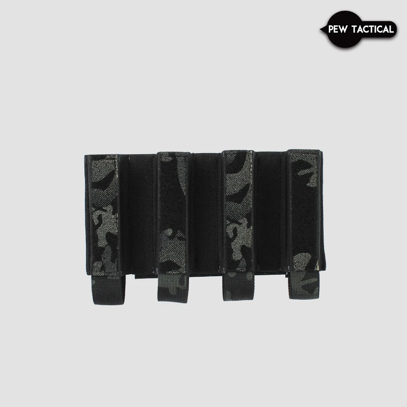 Tornante TÁCTICO PEW - Quad SMG Pequeño 9mm AIRSOFT MAG Glock H&K MP5 MP9 ARP9 MI16 - imagen 4