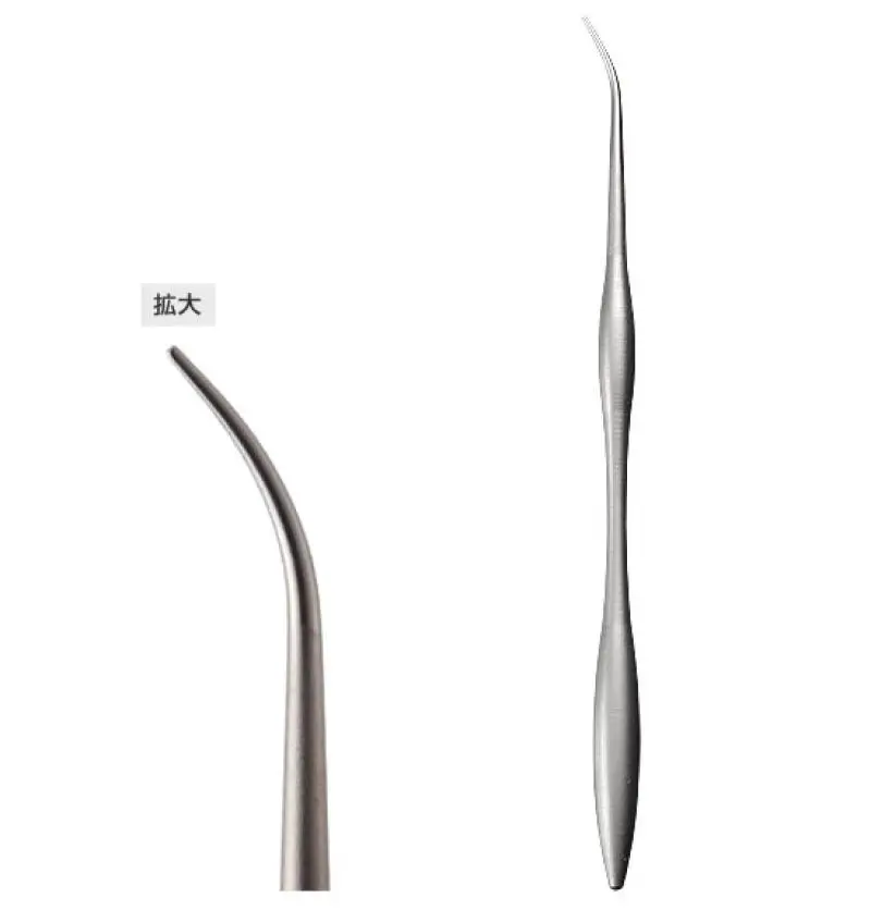 Beauty Series-palillo de dientes helicoidal de titanio puro, lima, pinzas diagonales, herramientas EDC - imagen 5