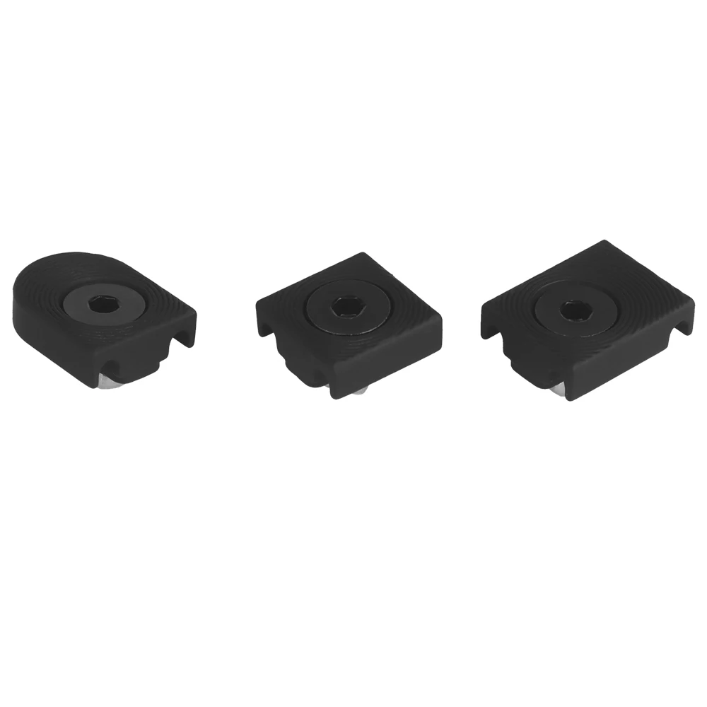 Linterna táctica, luz láser, sistema de guía de cables Mlok, abrazadera de Cable, gestión de abrazaderas, accesorios de fijación - imagen 2