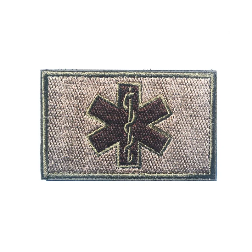 32 Embroidered 8X5CM