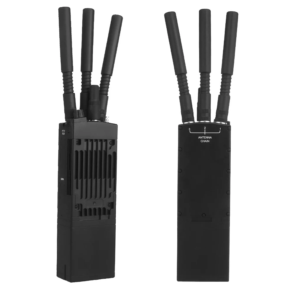 Modelo de Radio táctica MPU5 simulado desmontable para caza al aire libre Walkie-Talkie DIY Refit MPU5 Radio funda simulada CS Airsoft plástico