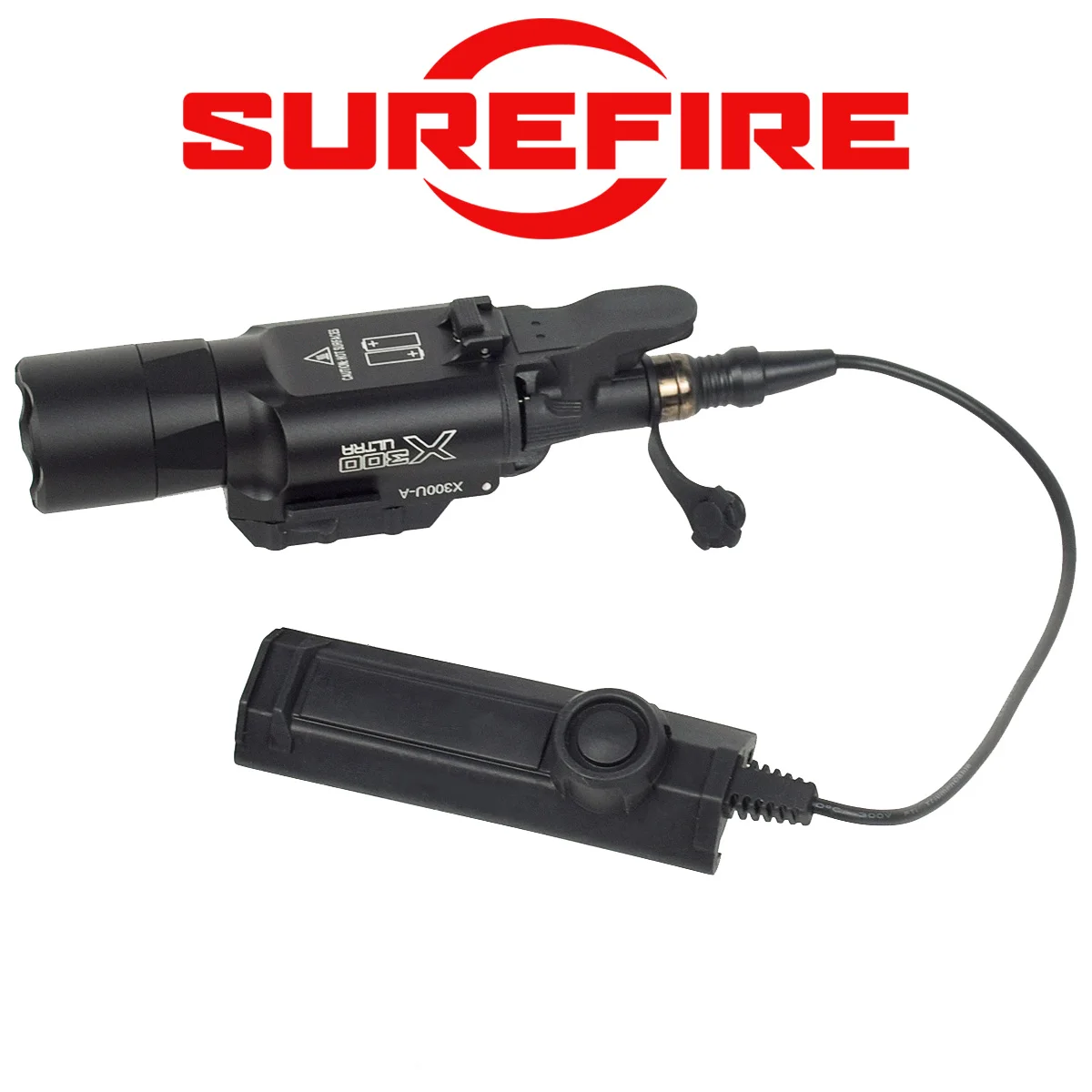 SureFire X300 Ultra X300U-A XH35 X300UH-B X300V pistola táctica de Metal Scout luz Airsoft armas linterna para pistola linterna - imagen 4