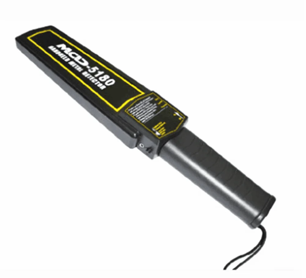 Detector de metales portátil MCD-5180, control de seguridad, detector de metales, instrumento de control de seguridad portátil - imagen 2