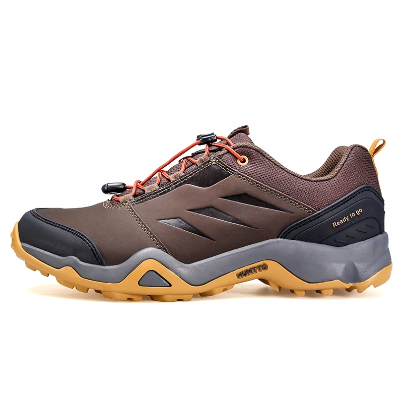 Suela de las zapatillas de senderismo HUMTTO con dibujo antideslizante