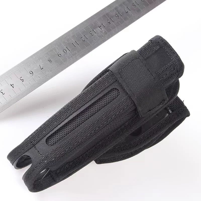 Bolsa de palo para exteriores, almacenamiento de palo táctico de dibujo rápido con cubierta para linterna - imagen 5