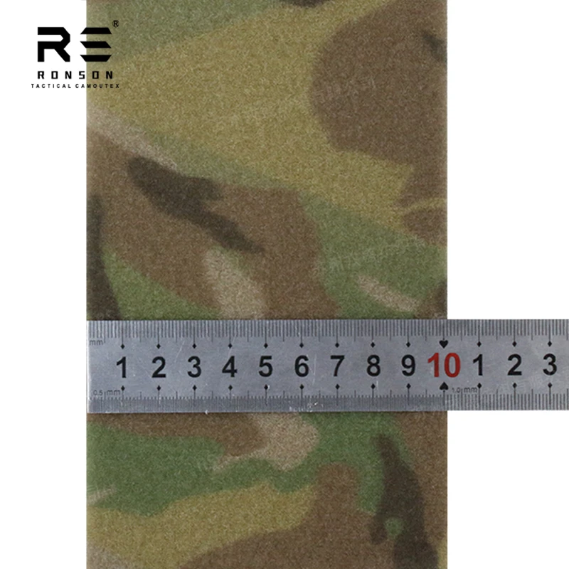Correa de camuflaje MC con respaldo adhesivo, mochila de lana, parche fijo resistente al desgaste, correa de correas, pegatina para casco DIY - imagen 4