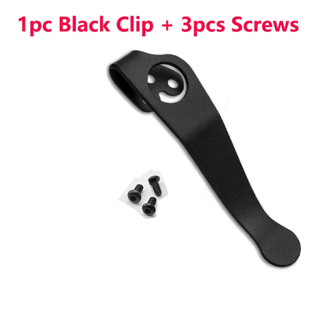 Black with Screws