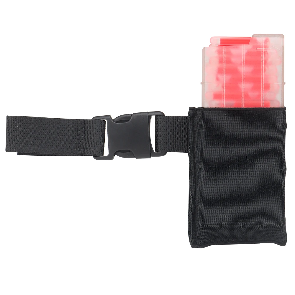 Dispensador de luz de marcado táctico, bolsa elástica montada en cinturón, etiqueta fluorescente, barras de señal de iluminación brillantes, accesorios de caza - imagen 2